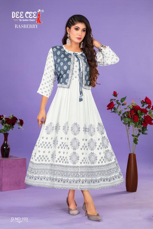 DEECEE RASBERRY KURTI Wholesale catalog