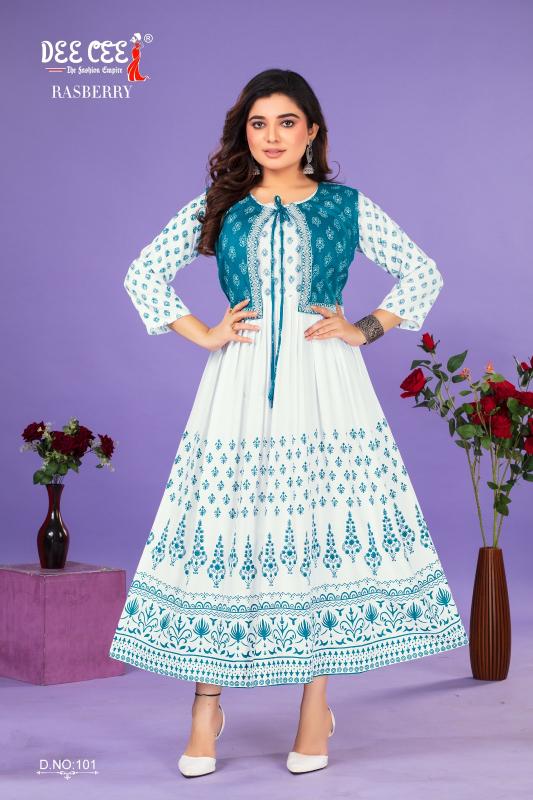 DEECEE RASBERRY KURTI Wholesale catalog