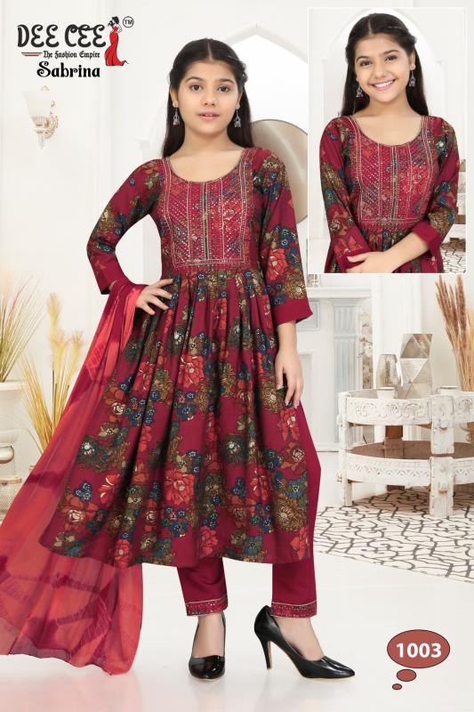 DEECEE SABRINA KURTI Wholesale catalog