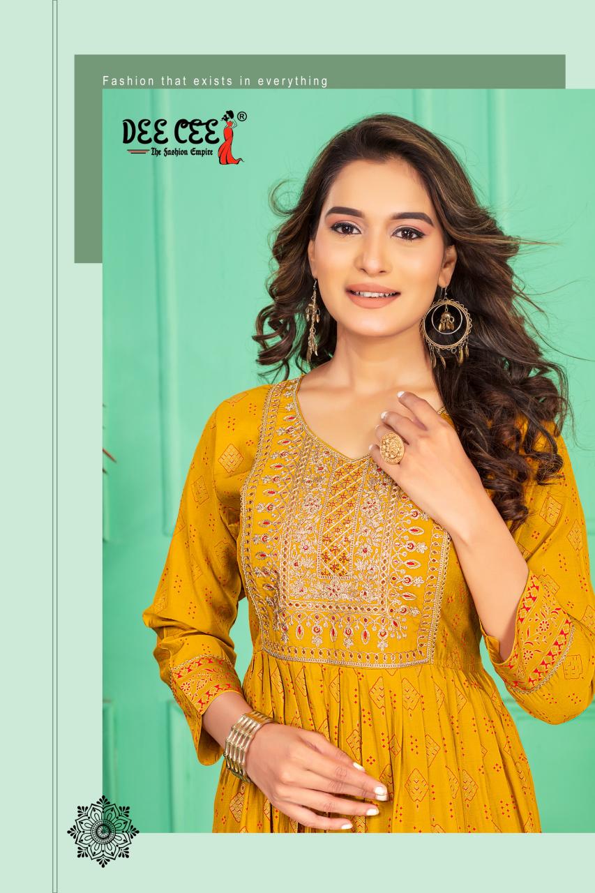 Deecee Shivaya Long Kurti Wholesale Catalog