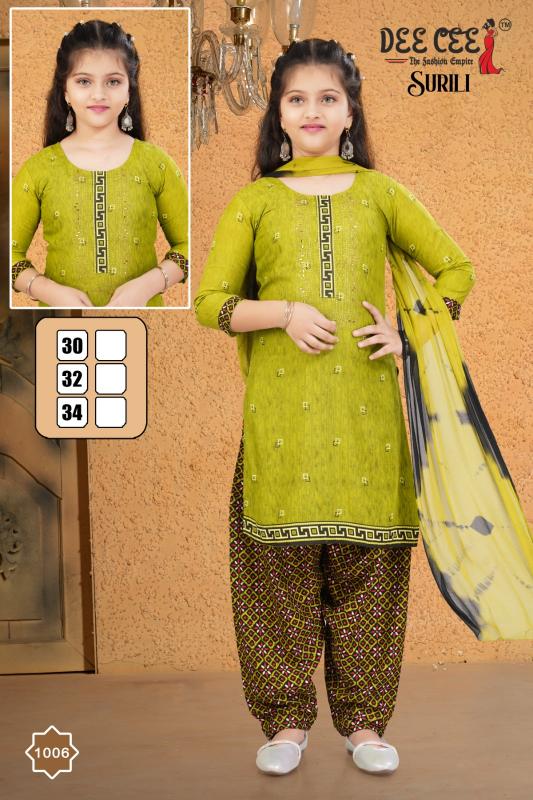 DEECEE SURILI Kurti Wholesale Catalog