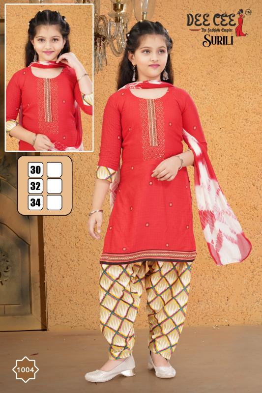 DEECEE SURILI Kurti Wholesale Catalog