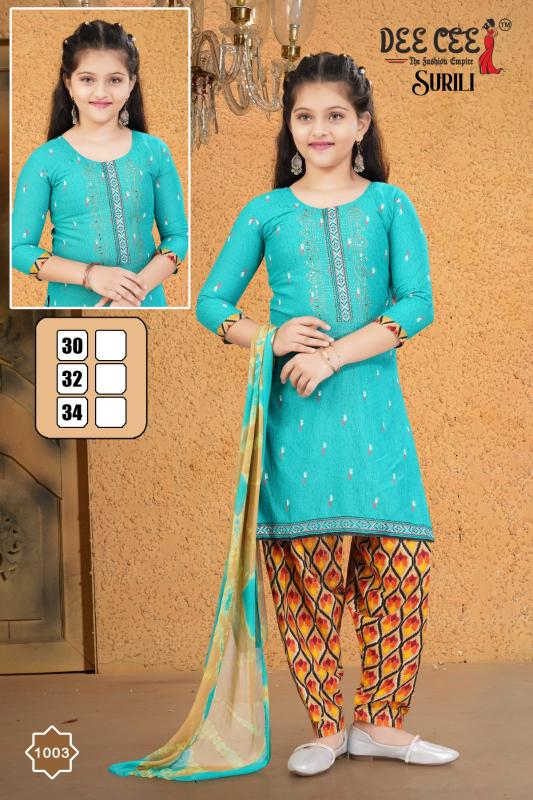 DEECEE SURILI Kurti Wholesale Catalog