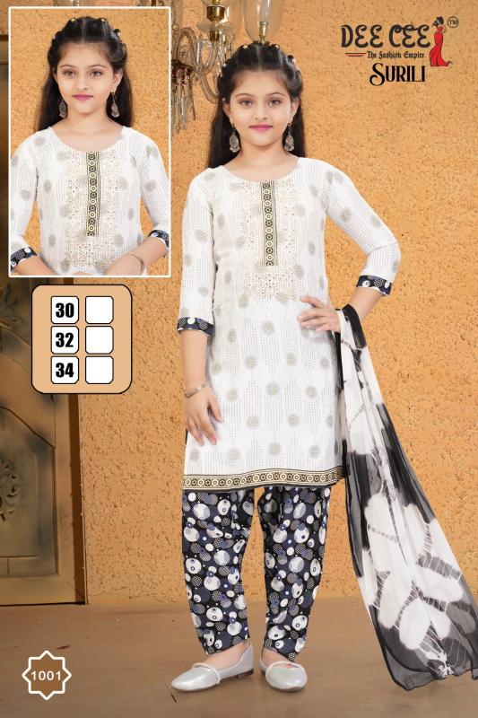 DEECEE SURILI Kurti Wholesale Catalog