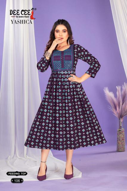 Deecee Yashica Kurti Wholesale catalog