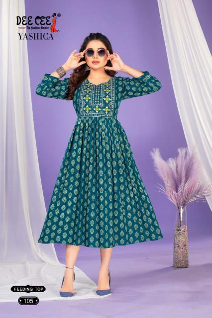 Deecee Yashica Kurti Wholesale catalog