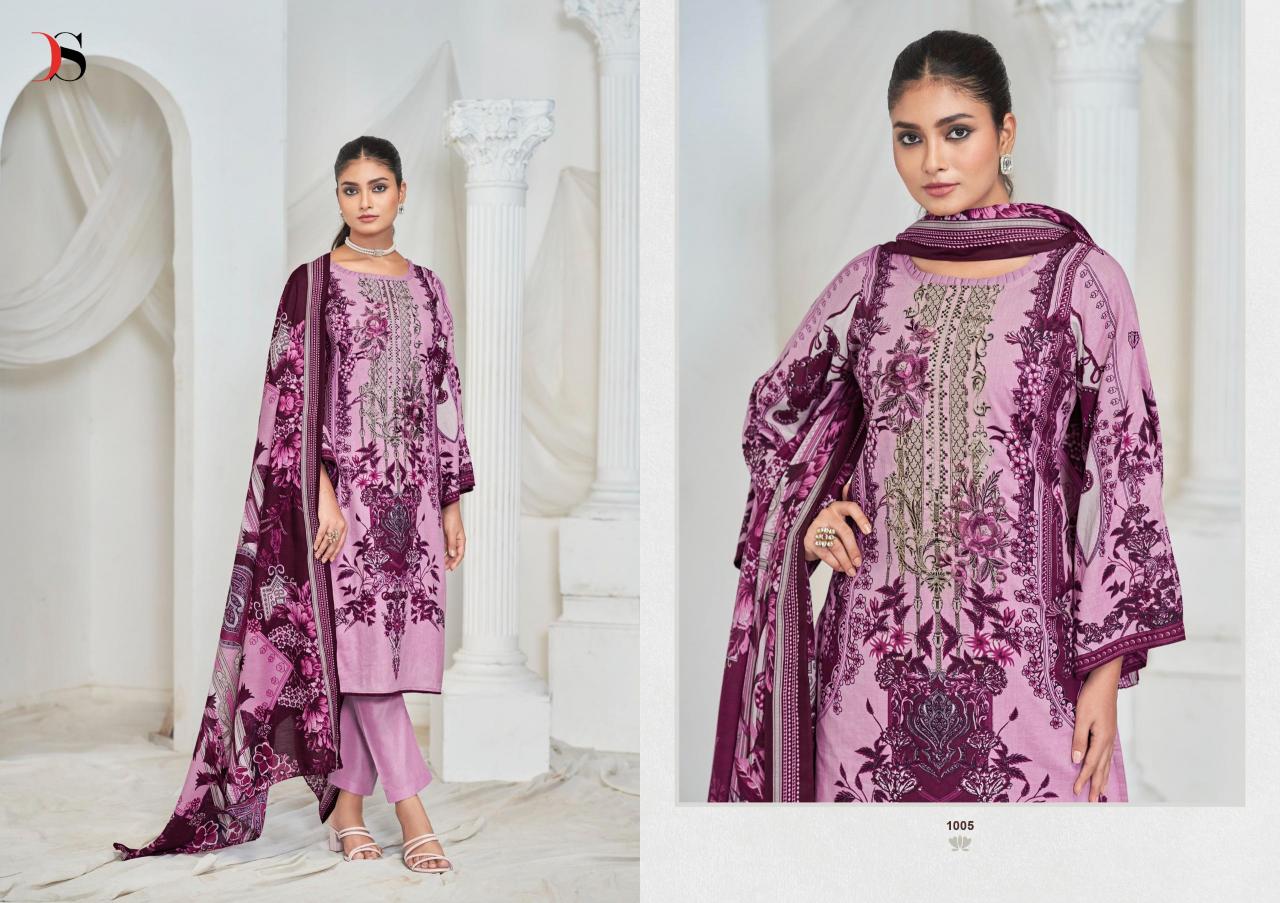 Deepsy Gulnoor Chiffon Dupatta Salwar Kameez Wholesale Catalog