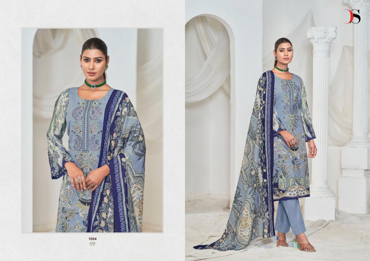 Deepsy Gulnoor Chiffon Dupatta Salwar Kameez Wholesale Catalog