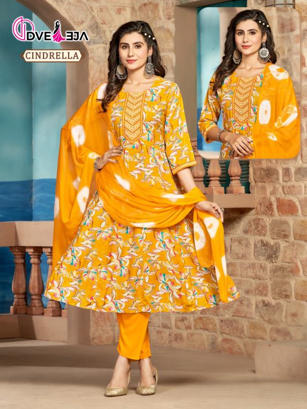 DVEEJA CINDRELLA KALLI Kurti Wholesale catalog