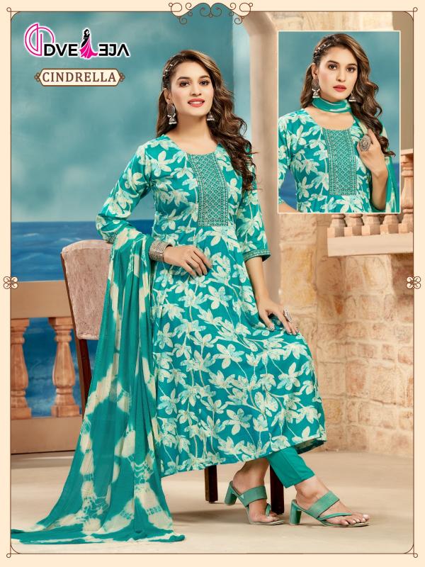 DVEEJA CINDRELLA KALLI Kurti Wholesale catalog