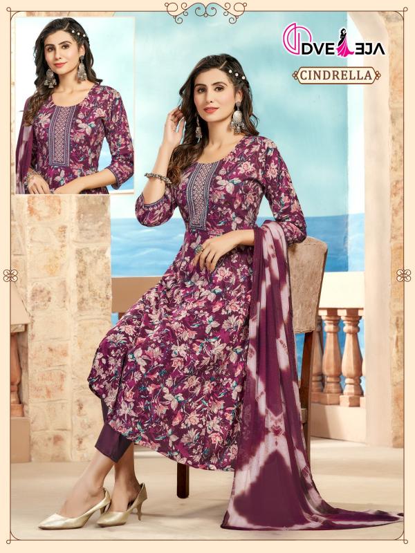 DVEEJA CINDRELLA KALLI Kurti Wholesale catalog