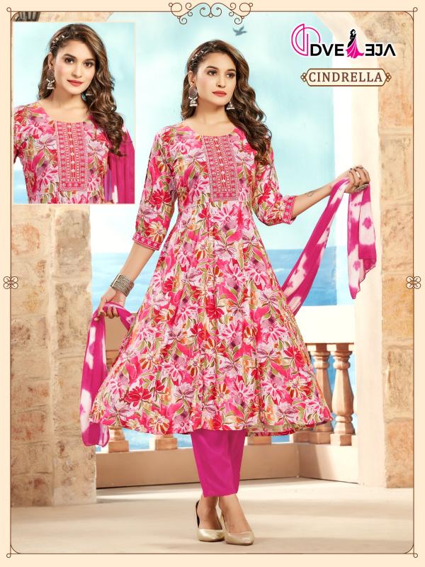 DVEEJA CINDRELLA KALLI Kurti Wholesale catalog