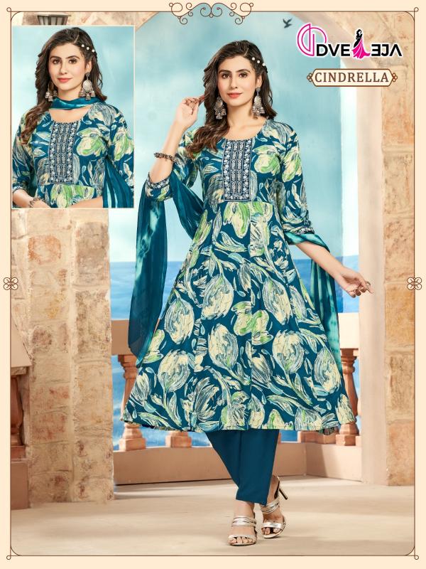 DVEEJA CINDRELLA KALLI Kurti Wholesale catalog
