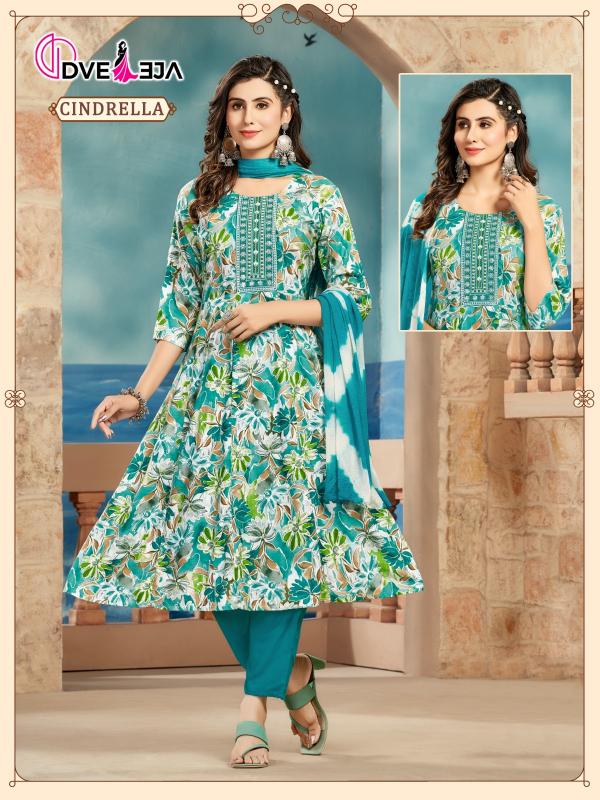 DVEEJA CINDRELLA KALLI Kurti Wholesale catalog