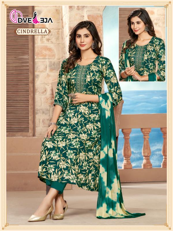 DVEEJA CINDRELLA KALLI Kurti Wholesale catalog