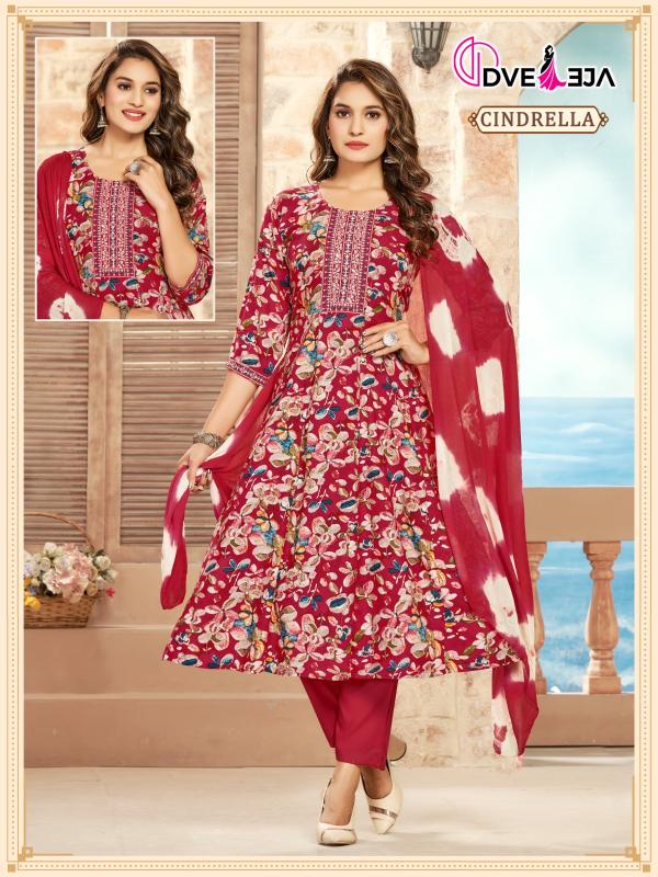DVEEJA CINDRELLA KALLI Kurti Wholesale catalog