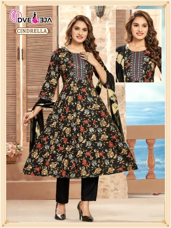 DVEEJA CINDRELLA KALLI Kurti Wholesale catalog