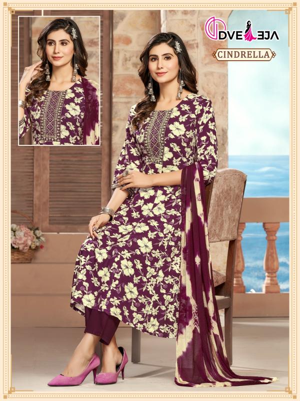DVEEJA CINDRELLA KALLI Kurti Wholesale catalog