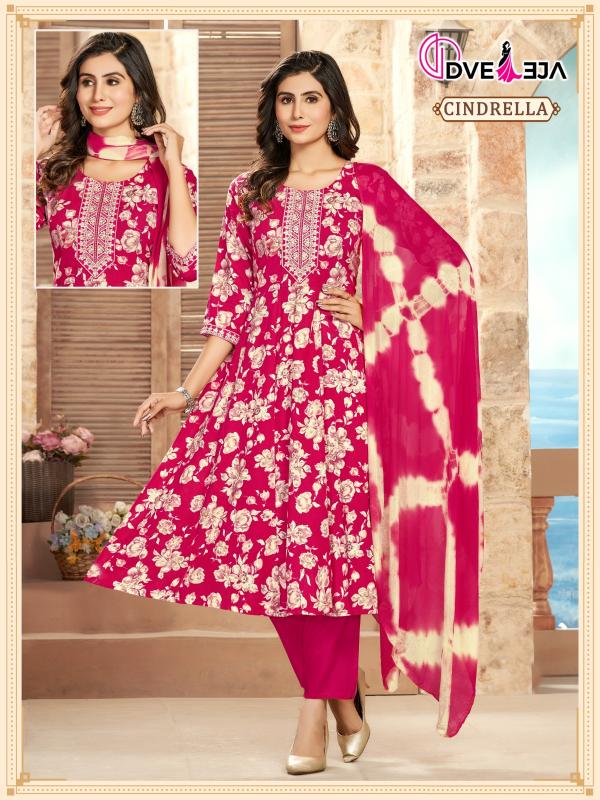 DVEEJA CINDRELLA KALLI Kurti Wholesale catalog