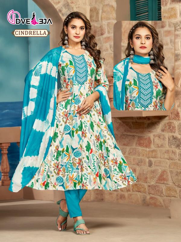 DVEEJA CINDRELLA KALLI Kurti Wholesale catalog