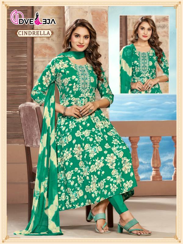 DVEEJA CINDRELLA KALLI Kurti Wholesale catalog