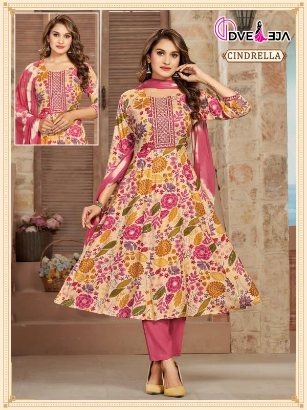 DVEEJA CINDRELLA KALLI Kurti Wholesale catalog