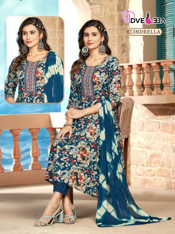 DVEEJA CINDRELLA KALLI Kurti Wholesale catalog