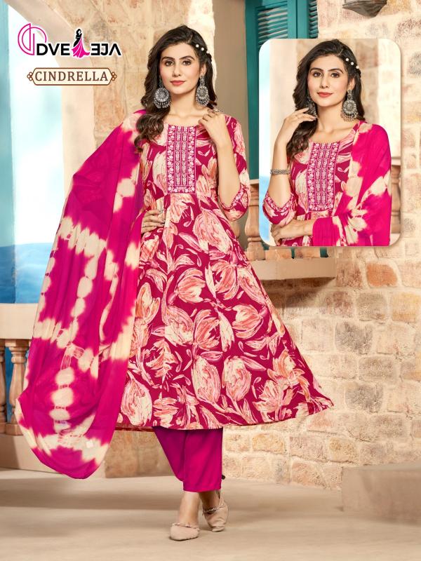 DVEEJA CINDRELLA KALLI Kurti Wholesale catalog