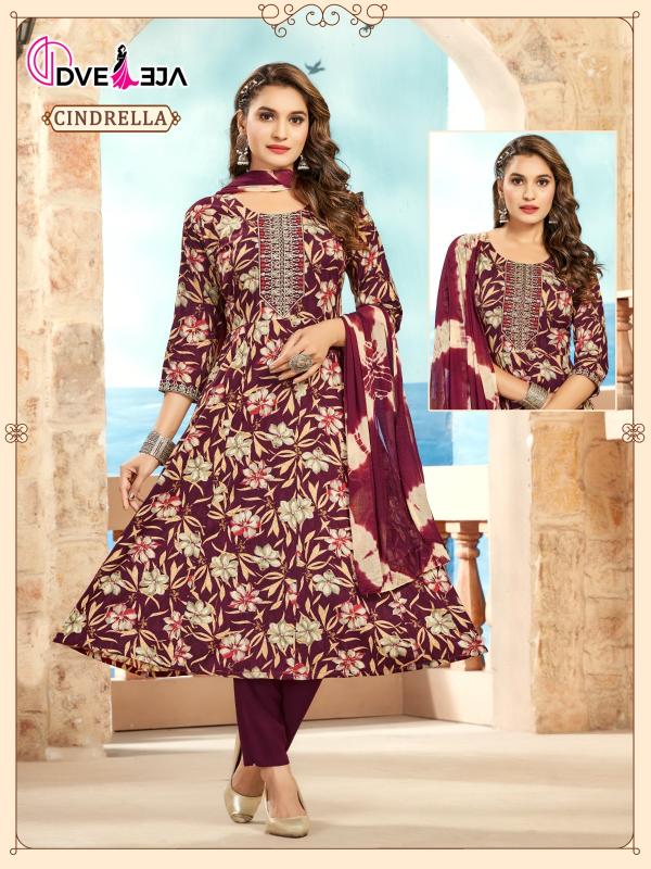 DVEEJA CINDRELLA KALLI Kurti Wholesale catalog