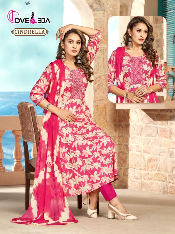 DVEEJA CINDRELLA KALLI Kurti Wholesale catalog