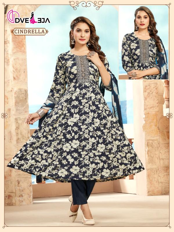 DVEEJA CINDRELLA KALLI Kurti Wholesale catalog