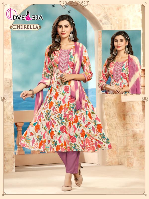 DVEEJA CINDRELLA KALLI Kurti Wholesale catalog