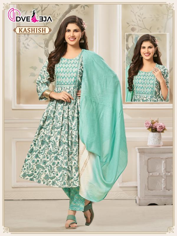 DVEEJA KASHISH KURTI Wholesale catalog