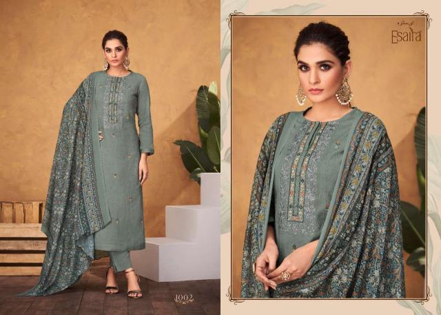 ESAIRA CARMEL Salwar Kameez Wholesale Catalog