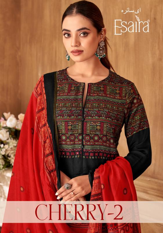 ESAIRA CHERRY Vol 2 Salwar Kameez Wholesale Catalog