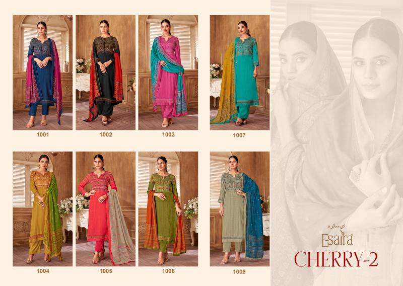 ESAIRA CHERRY Vol 2 Salwar Kameez Wholesale Catalog