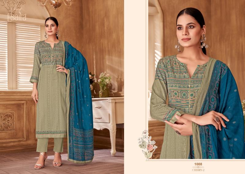 ESAIRA CHERRY Vol 2 Salwar Kameez Wholesale Catalog