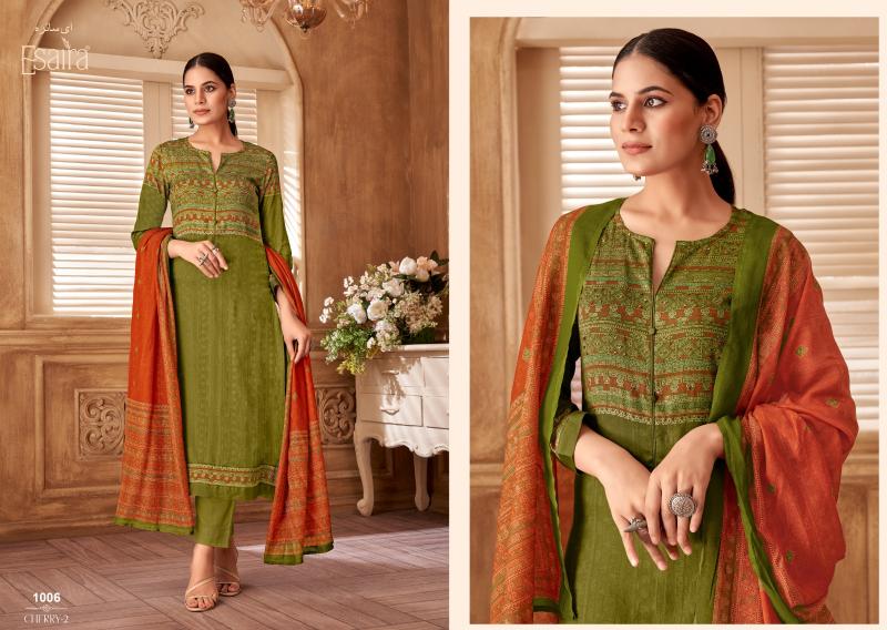 ESAIRA CHERRY Vol 2 Salwar Kameez Wholesale Catalog