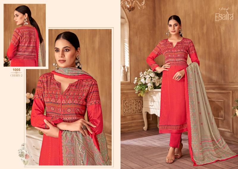 ESAIRA CHERRY Vol 2 Salwar Kameez Wholesale Catalog