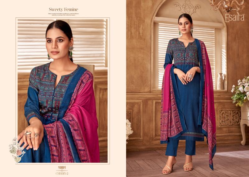 ESAIRA CHERRY Vol 2 Salwar Kameez Wholesale Catalog