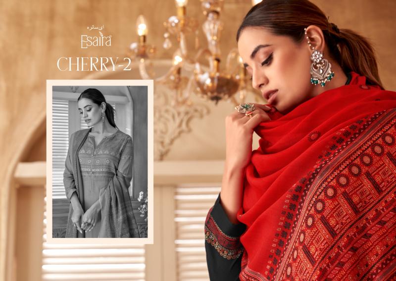 ESAIRA CHERRY Vol 2 Salwar Kameez Wholesale Catalog