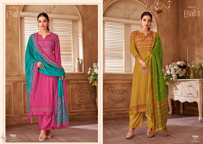 ESAIRA CHERRY Vol 2 Salwar Kameez Wholesale Catalog