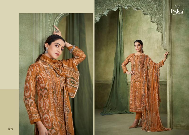 ESTA ELARIC Digital Print Salwar Kameez Wholesale Catalog