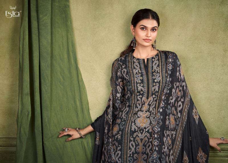 ESTA ELARIC Digital Print Salwar Kameez Wholesale Catalog
