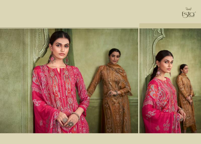 ESTA ELARIC Digital Print Salwar Kameez Wholesale Catalog