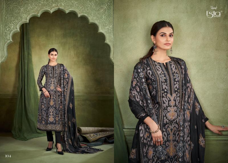 ESTA ELARIC Digital Print Salwar Kameez Wholesale Catalog