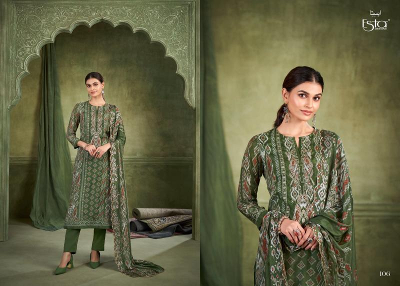 ESTA ELARIC Digital Print Salwar Kameez Wholesale Catalog