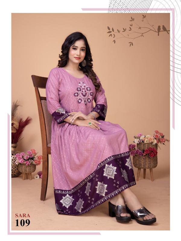 Fashion Talk Sara Vol 0.1 Kurti Wholesale Catalog