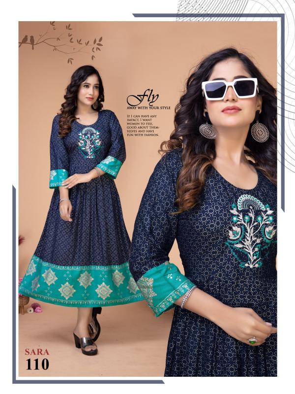 Fashion Talk Sara Vol 0.1 Kurti Wholesale Catalog