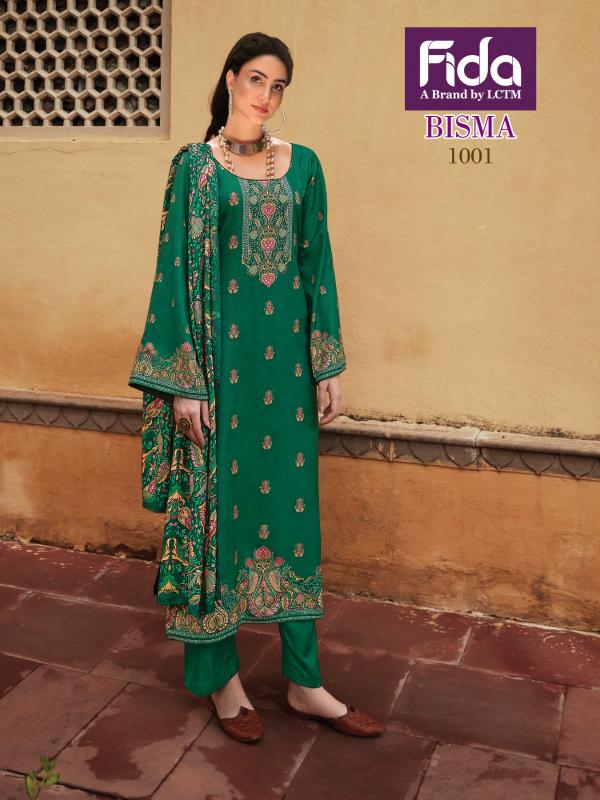 Fida Bisma Digital Fancy Dress Material Wholesale Catalog